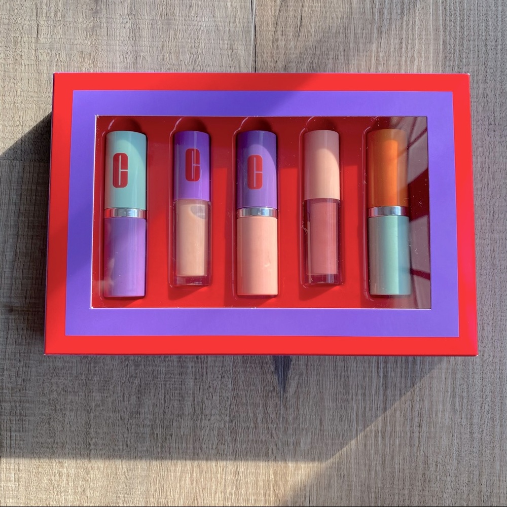 Clinique Plenty of Pop Lip Kit 💄💄💄💄💄